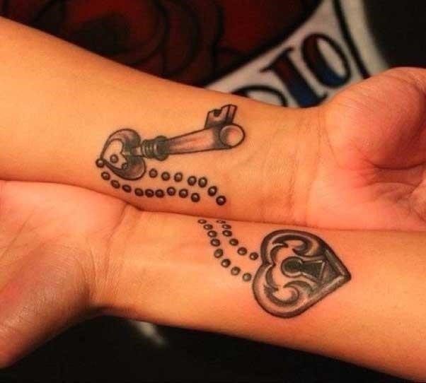 Matching Tattoos For Couples2