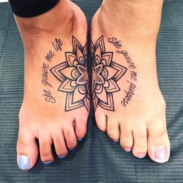 Matching mother daughter tattoo ideas OurMindfullife