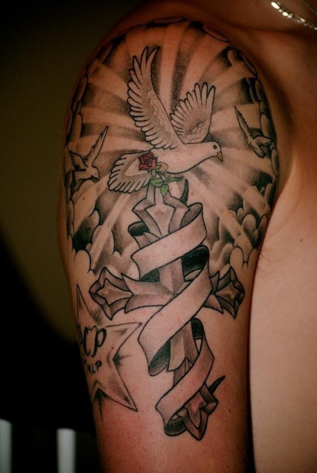 Meaningful Dove Tattoo