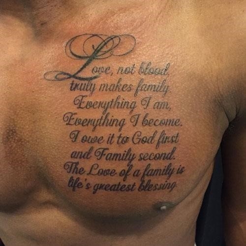 Top 50 Chest Tattoos for Men Trends in 2023 To Be Inspired