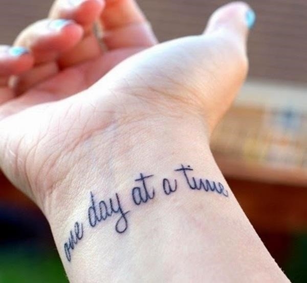 Meaningful Quote Tattoo Designs 59
