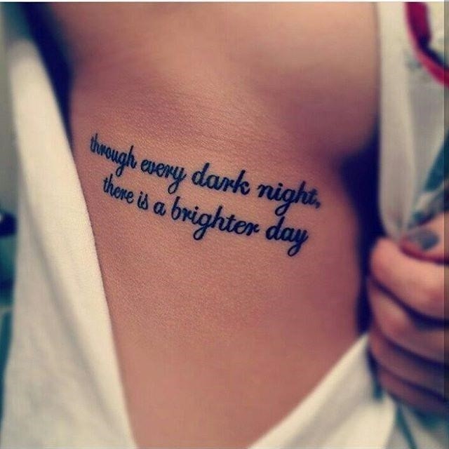 Meaningful Tattoo Quotes 1