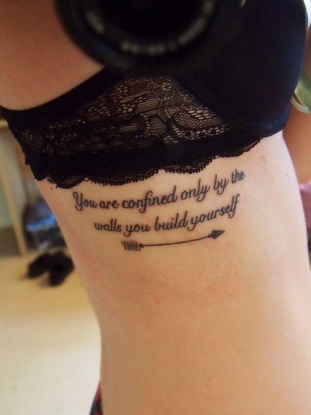 Meaningful Tattoo Quotes 24