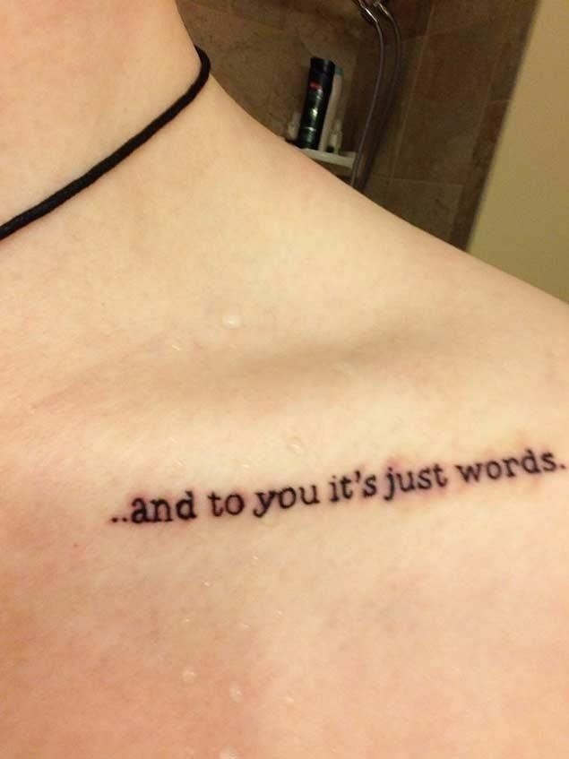 Meaningful Tattoo Quotes 33