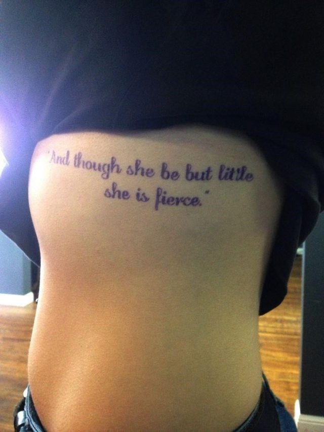 Meaningful Tattoo Quotes 4