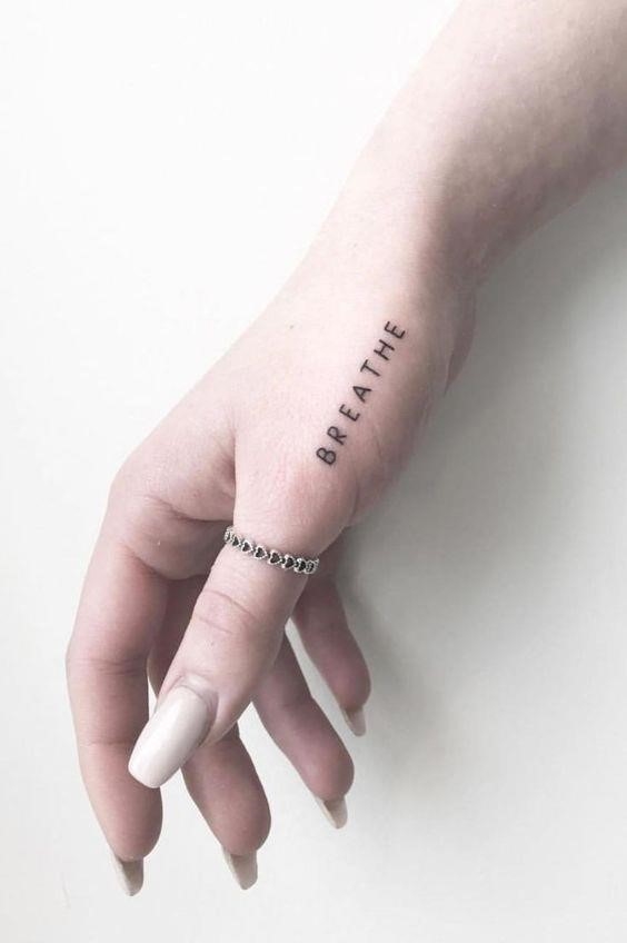 Meaningful and Inspirational Small Tattoos for Women 19