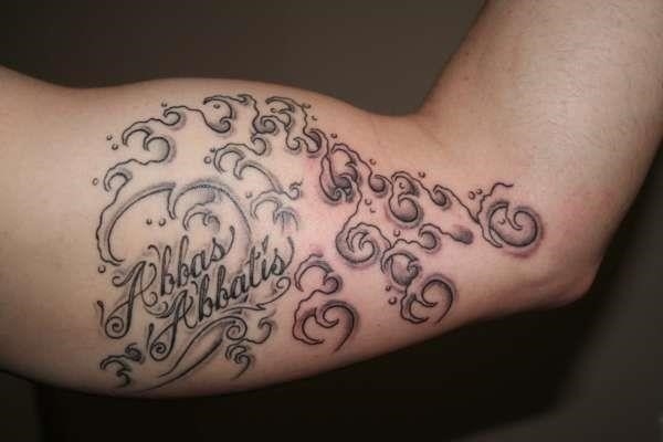 Memorial Tattoo to my dad tattoo 52934