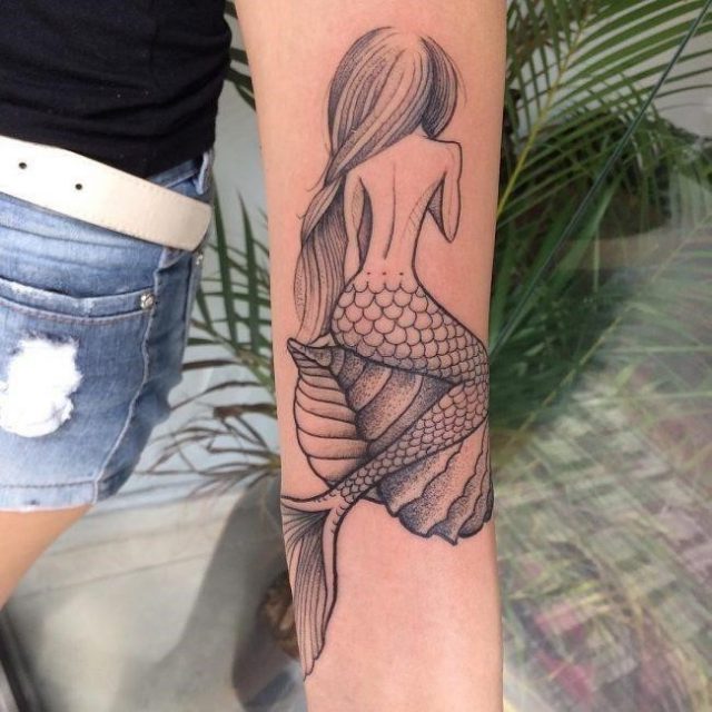Mermaid Tattoos  37 650×650