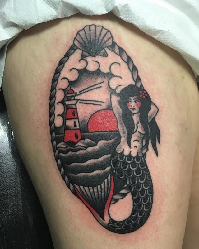 Mermaid Tattoos  4