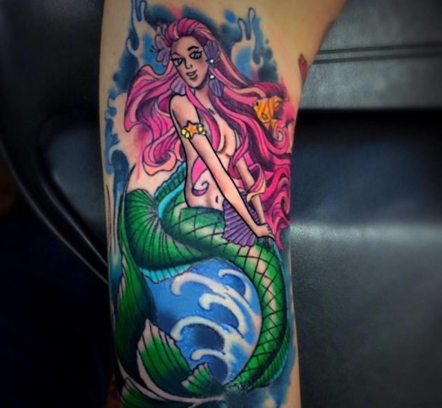 Mermaid Tattoos  41