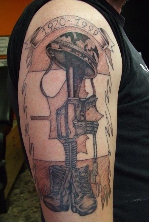 Military Police Tattoo
