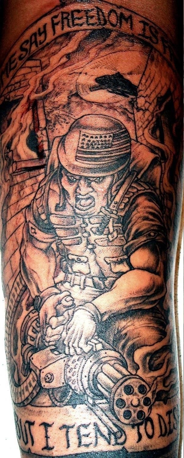 Share 73 law enforcement tattoos best  incdgdbentre