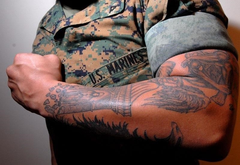 military tattoo