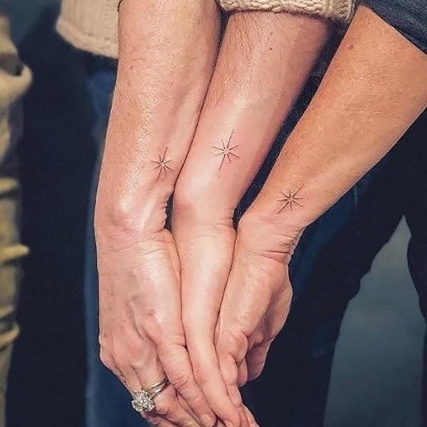 Mother Daughter Son Tattoo