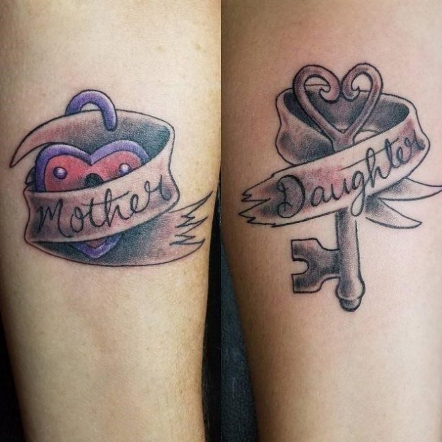 Mother Daughter Tattoo 74 650×650
