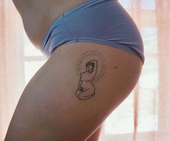 Mother Feminist Tattoo
