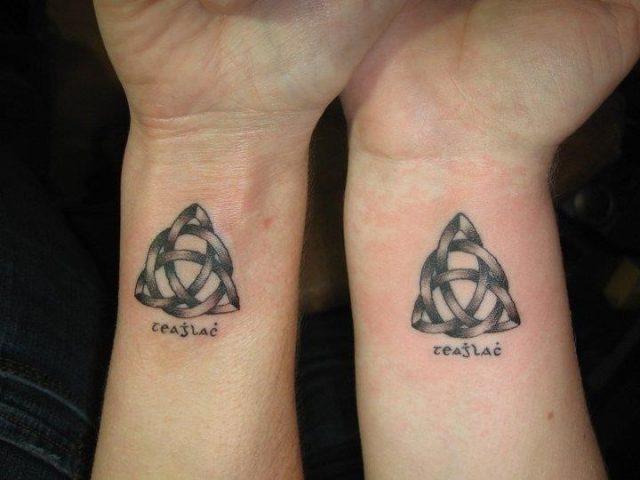 Mother and Son Matching Tattoo Ideas