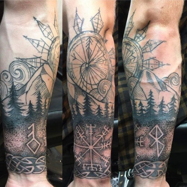 Mountain Tattoo 73 765×765