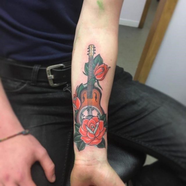 Music Tattoo 74 765×765