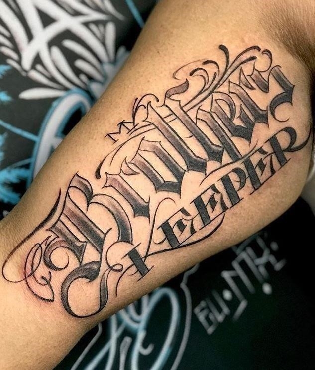 brothers keeper tattoo designTikTok Search