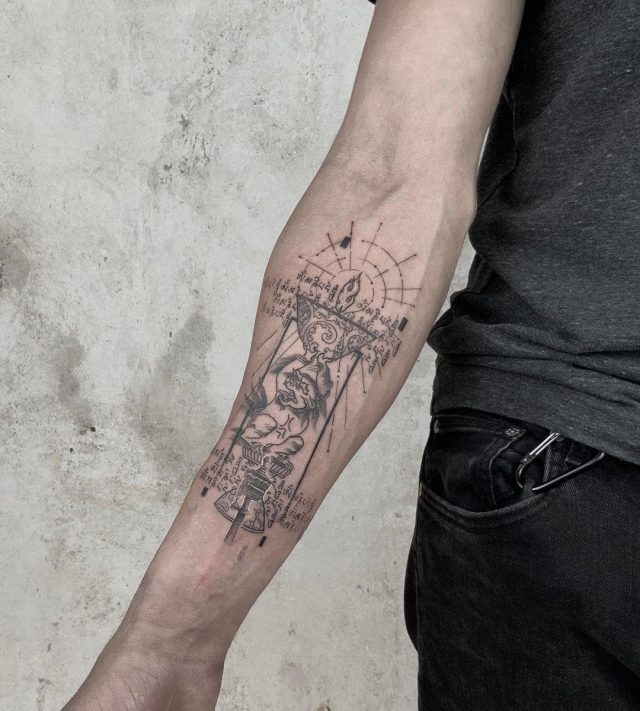 MyTattoocom Geometric Tattoo5