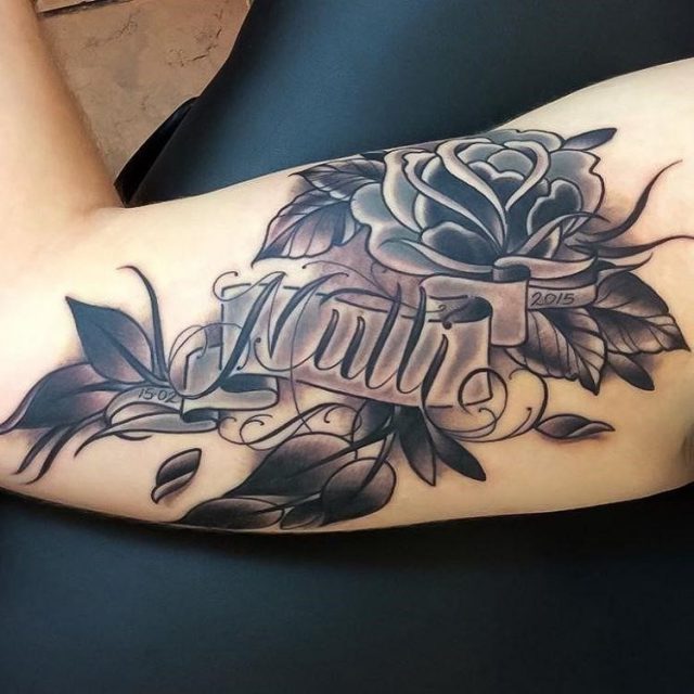 Name Tattoo  14