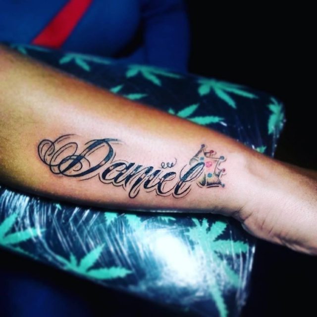 Name Tattoo  16