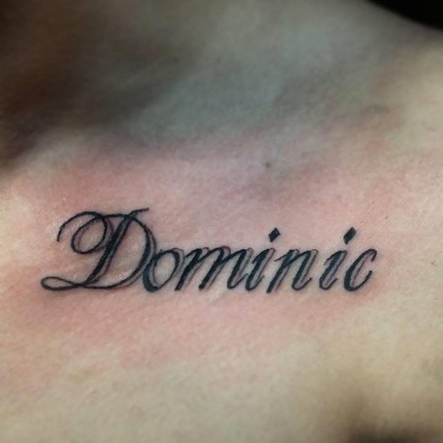 Name Tattoo  25