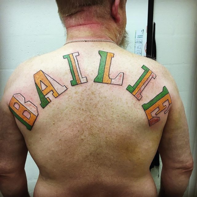 Name Tattoo  3