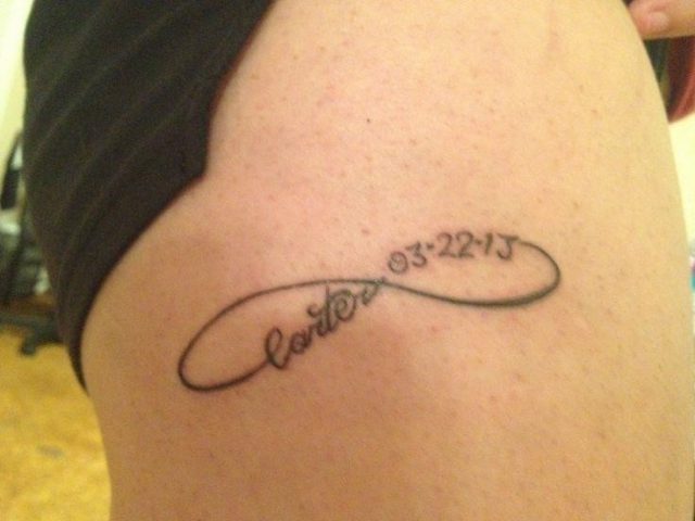 Name and Birthdate Tattoos