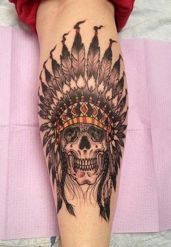 Native American Tattoos 61