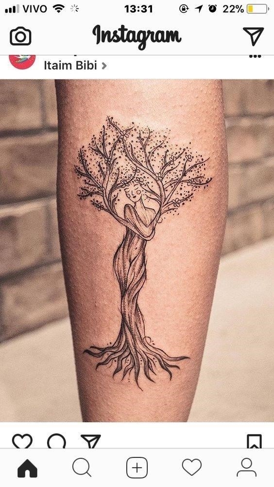 Nature Self Love Tattoos