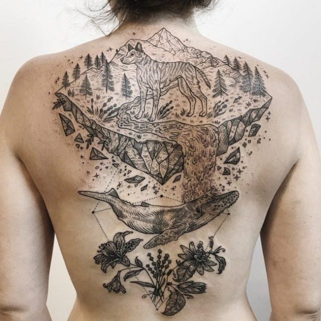 Nature Tattoo 106 650×650