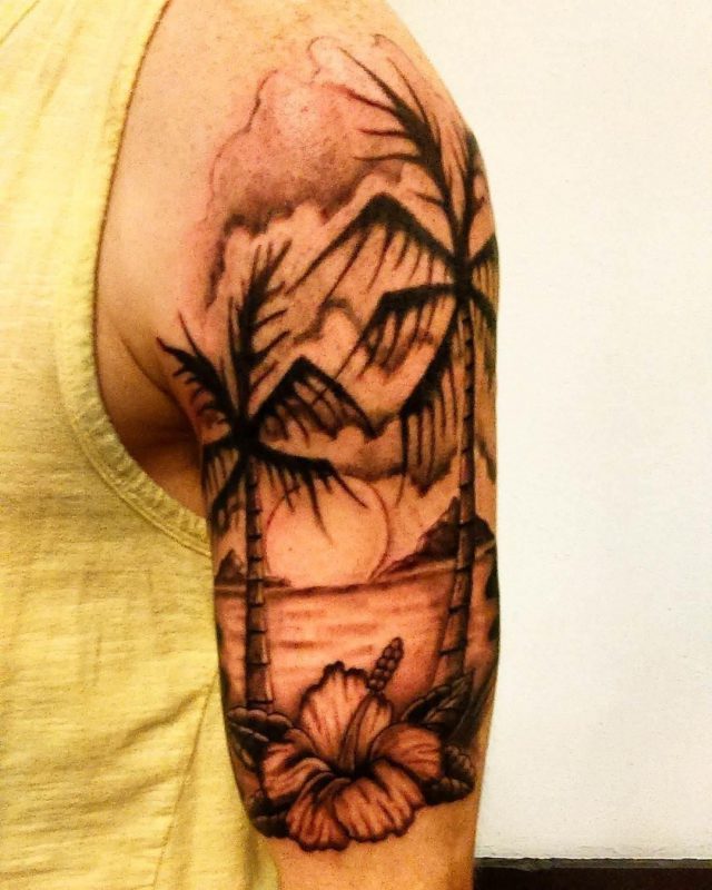 Nature Tattoo for Men