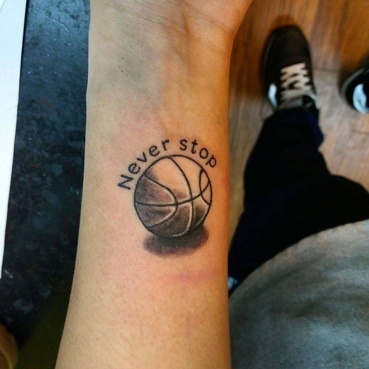 50+ Basketball tattoo Ideas [Best Designs] • Canadian Tattoos