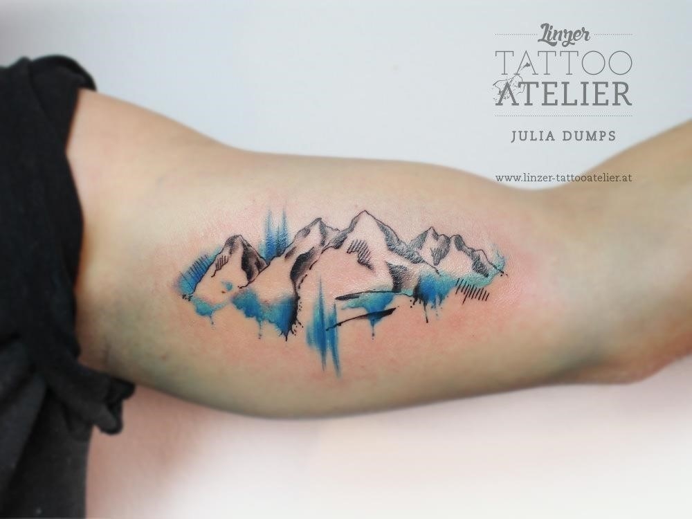 50 Mountain Tattoos  Tattoofanblog