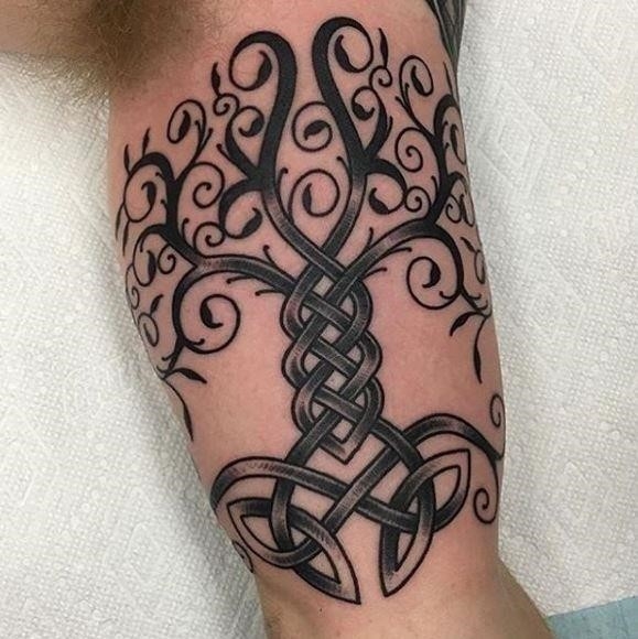 Norse tattoo 47