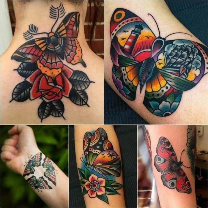 42+ old school tattoo Ideas [Best Designs] • Canadian Tattoos