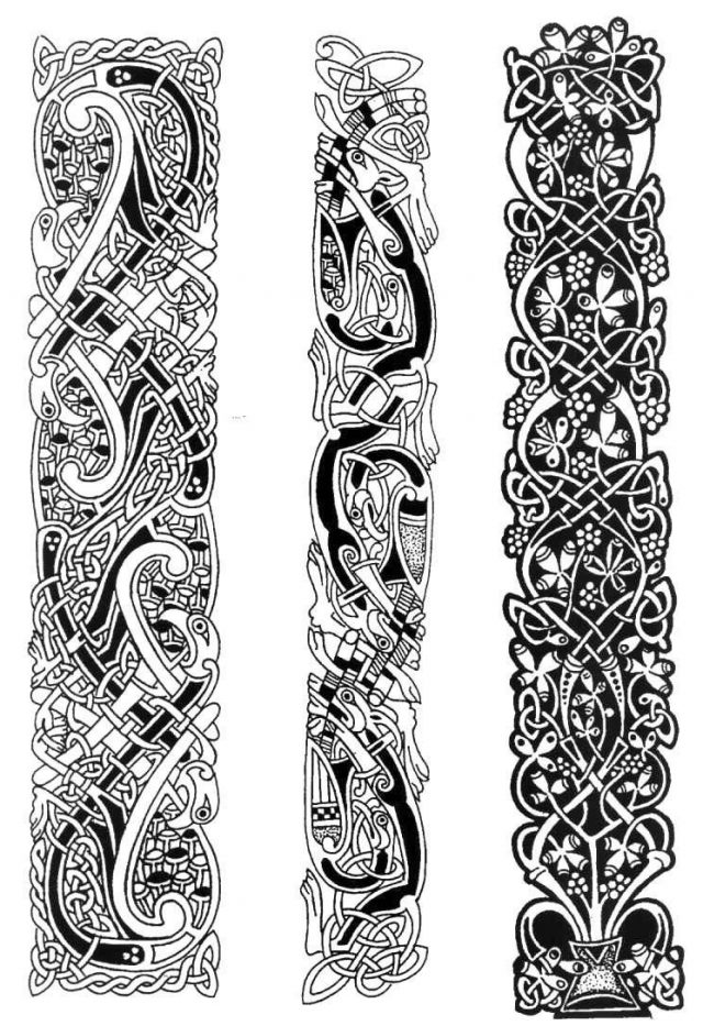 Outstanding Celtic Tattoos Design