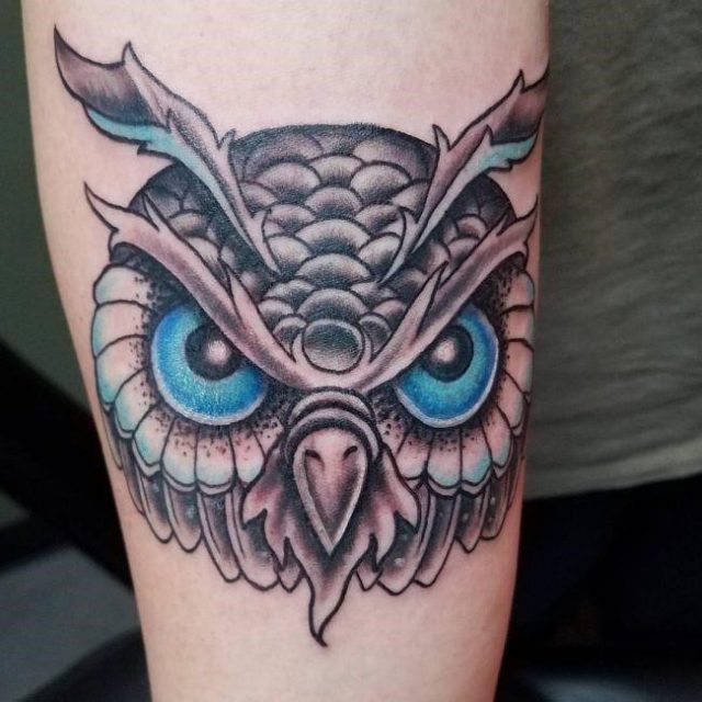 Owl Tattoo  11 650×650