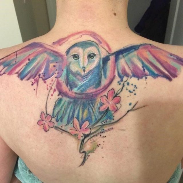 Owl Tattoo  25 650×650