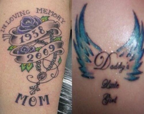 parent tattoos