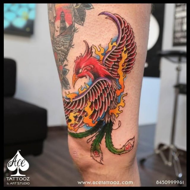 Phoenix Old School Tattoo