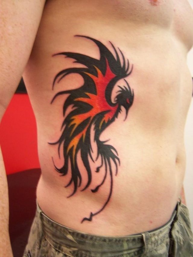 Phoenix Tattoo For Men
