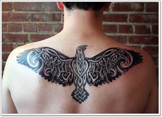 Phoenix Tattoo designs For Men 37