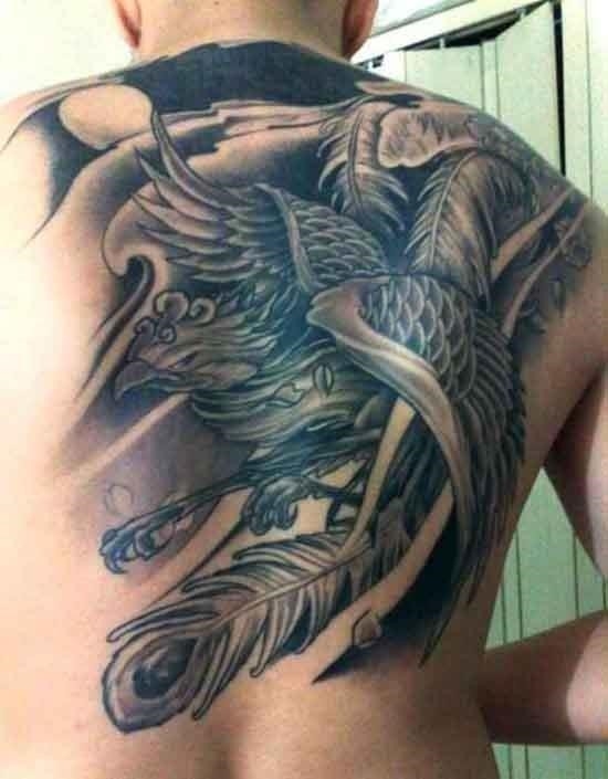 Phoenix Tattoos for Men7