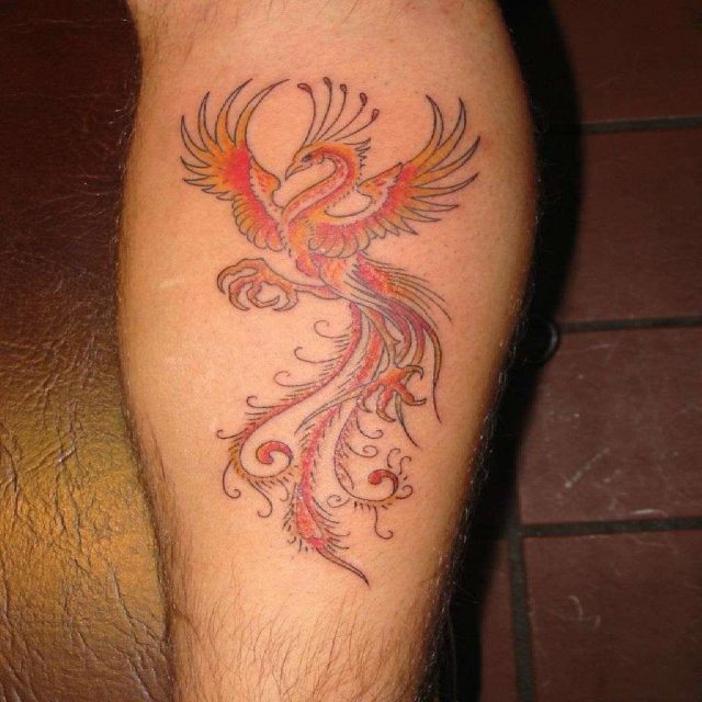 Phoenix Tattoos for men 11 1024×1024