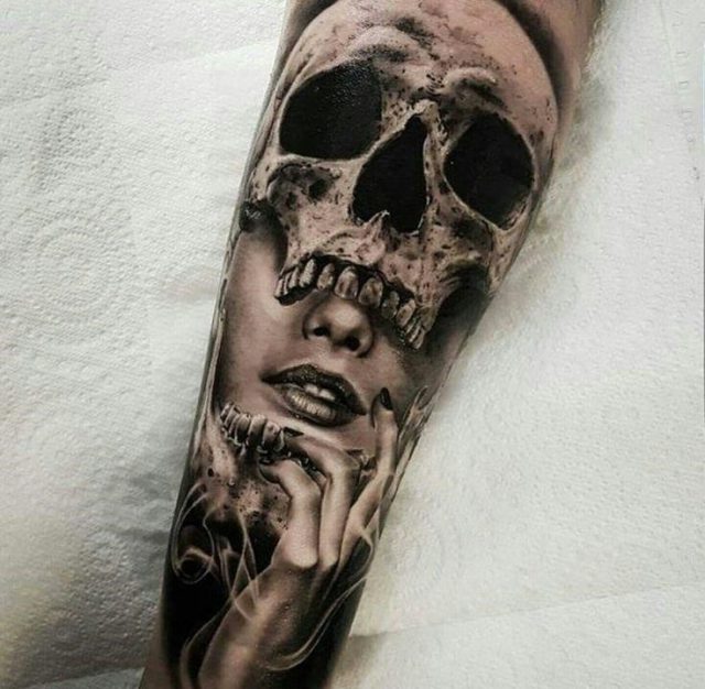 Photo Realism Tattoo Images