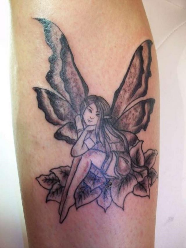 Pictures of Fairy Tattoos