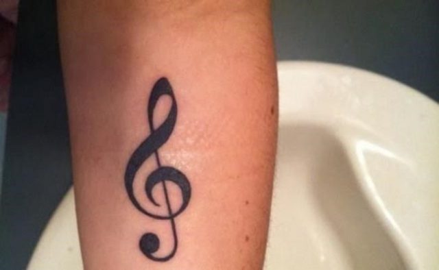 Pioneer Music Simple Tattoos